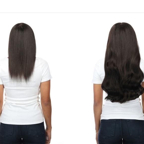 NEW Bellami 22” Off Black Hair Extensions - Picture 3 of 5
